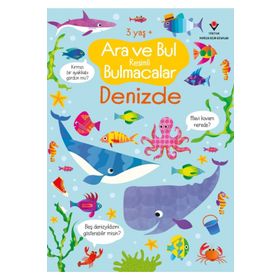 Denizde - Ara ve Bul Resimli Bulmacalar - Tübitak Yayınları
