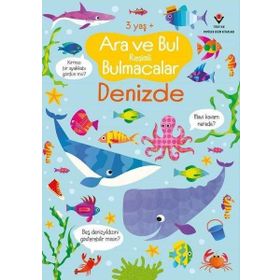 Denizde - Ara ve Bul Resimli Bulmacalar - Tübitak Yayınları