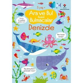 Denizde - Ara ve Bul Resimli Bulmacalar - Tübitak Yayınları