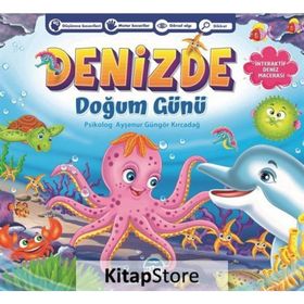 Denizde Doğum Günü - Ayşenur Güngör Kırcadağ