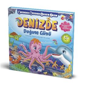Denizde Doğum Günü - Ayşenur Güngör Kırcadağ