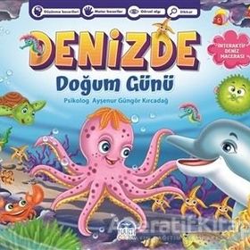 Denizde Doğum Günü - Ayşenur Güngör Kırcadağ