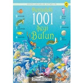 DENIZDEKI 1001 ŞEYI BULUN - KATIE DAYNES