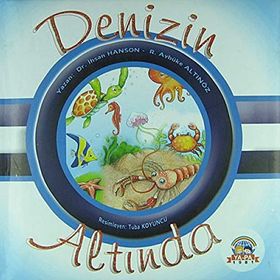 DENIZIN ALTINDA (3 YAŞ) - ANNA MILBOURNE