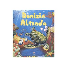 DENIZIN ALTINDA (3 YAŞ) - ANNA MILBOURNE
