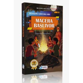 Denizin Çocukları 1 Macera Başlıyor Mustafa Koçyiğit