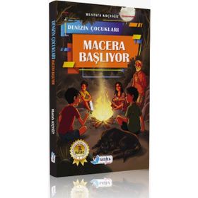 Denizin Çocukları 1 Macera Başlıyor Mustafa Koçyiğit