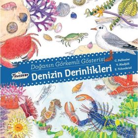 Denizin Derinlikleri - Doğanın Görkemli Gösterisi Ciltli - V. Aladjidi