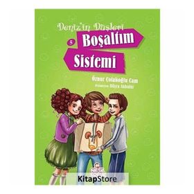 Deniz’in Düşleri 5 Boşaltım Sistemi - Öznur Çolakoğlu Cam