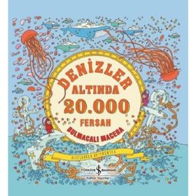 Denizler Altında 20.000 Fersah Bulmacalı Macera