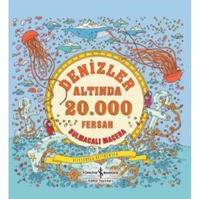 Denizler Altında 20.000 Fersah Bulmacalı Macera