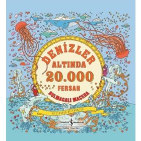 Denizler Altında 20.000 Fersah Bulmacalı Macera
