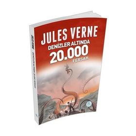 DENIZLER ALTINDA 20.000 FERSAH - JULES VERNE (ISBN:9786055575373)