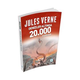 DENIZLER ALTINDA 20.000 FERSAH - JULES VERNE (ISBN:9786055575373)