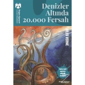 DENIZLER ALTINDA 20.000 FERSAH - JULES VERNE (ISBN:9786055575373)