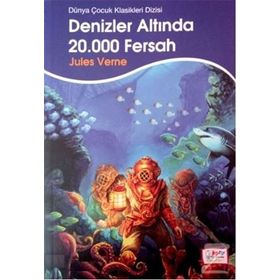 DENIZLER ALTINDA 20.000 FERSAH - JULES VERNE (ISBN:9786055575373)