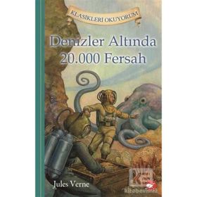 DENIZLER ALTINDA 20.000 FERSAH - JULES VERNE (ISBN:9786055575373)