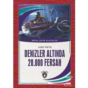 DENIZLER ALTINDA 20.000 FERSAH - JULES VERNE (ISBN:9786055575373)
