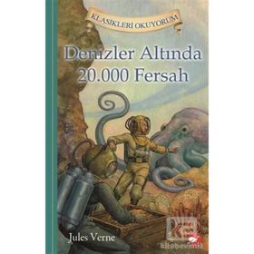 DENIZLER ALTINDA 20.000 FERSAH - JULES VERNE (ISBN:9786055575373)