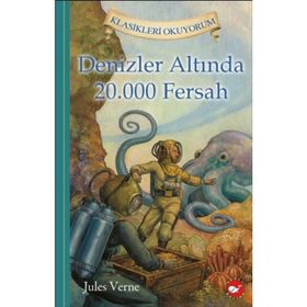 DENIZLER ALTINDA 20.000 FERSAH - JULES VERNE (ISBN:9786055575373)