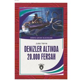 DENIZLER ALTINDA 20.000 FERSAH - JULES VERNE (ISBN:9789751017789)