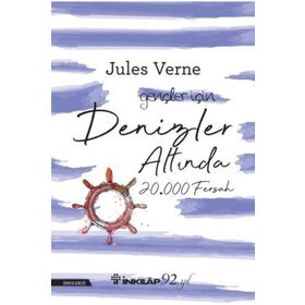 DENIZLER ALTINDA 20.000 FERSAH - JULES VERNE (ISBN:9789751017789)