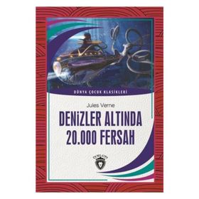 DENIZLER ALTINDA 20.000 FERSAH - JULES VERNE (ISBN:9789751017789)