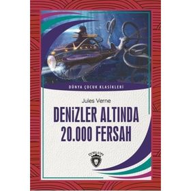 DENIZLER ALTINDA 20.000 FERSAH - JULES VERNE (ISBN:9789751017789)