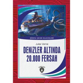 DENIZLER ALTINDA 20.000 FERSAH - JULES VERNE (ISBN:9789751017789)