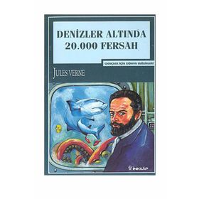 DENIZLER ALTINDA 20.000 FERSAH - JULES VERNE (ISBN:9789751017789)