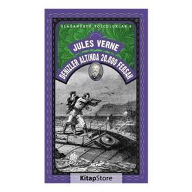 Denizler Altında 20.000 Fersah - Jules Verne