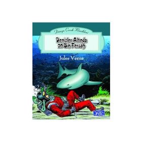 DENIZLER ALTINDA 20 BIN FERSAH - JULES VERNE (ISBN:9786051000305)
