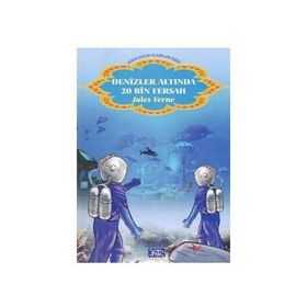 DENIZLER ALTINDA 20 BIN FERSAH - JULES VERNE (ISBN:9786051000305)