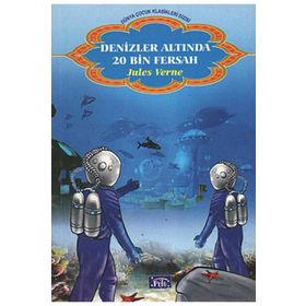 DENIZLER ALTINDA 20 BIN FERSAH - JULES VERNE (ISBN:9786051000305)