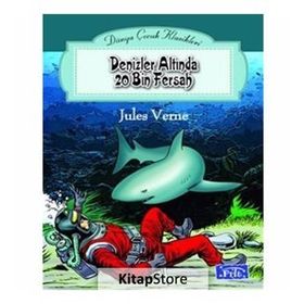 DENIZLER ALTINDA 20 BIN FERSAH - JULES VERNE (ISBN:9786051000305)