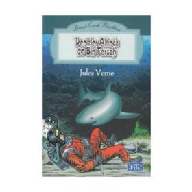 DENIZLER ALTINDA 20 BIN FERSAH - JULES VERNE (ISBN:9786051000305)