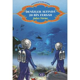 DENIZLER ALTINDA 20 BIN FERSAH - JULES VERNE (ISBN:9786051000305)