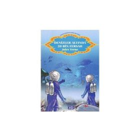 DENIZLER ALTINDA 20 BIN FERSAH - JULES VERNE (ISBN:9786051000305)