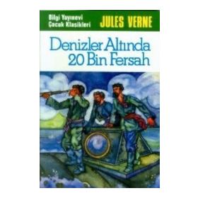 DENIZLER ALTINDA 20 BIN FERSAH - JULES VERNE