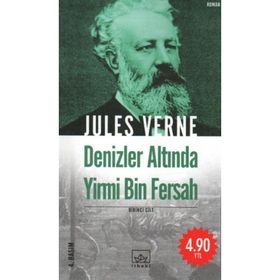 Denizler Altında Yirmi Bin Fersah 1. Cilt - Jules Verne