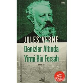 Denizler Altında Yirmi Bin Fersah 1. Cilt - Jules Verne