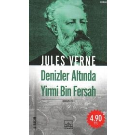 Denizler Altında Yirmi Bin Fersah 1. Cilt - Jules Verne