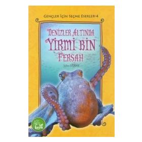 Denizler Altında Yirmi Bin Fersah 1. Cilt - Jules Verne