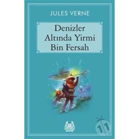Denizler Altında Yirmi Bin Fersah 1. Cilt - Jules Verne