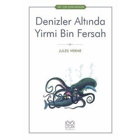 Denizler Altında Yirmi Bin Fersah-2.Cilt