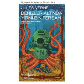 DENIZLER ALTINDA YIRMI BIN FERSAH - JULES VERNE (ISBN:9789755097909)