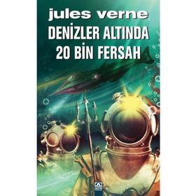 DENIZLER ALTINDA YIRMI BIN FERSAH - JULES VERNE (ISBN:9789755097909)