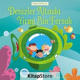 DENIZLER ALTINDA YIRMI BIN FERSAH - JULES VERNE (ISBN:9789755097909)