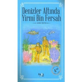 DENIZLER ALTINDA YIRMI BIN FERSAH - JULES VERNE (ISBN:9789755097909)