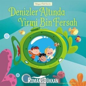 Denizler Altında Yirmi Bin Fersah - Jules Verne
